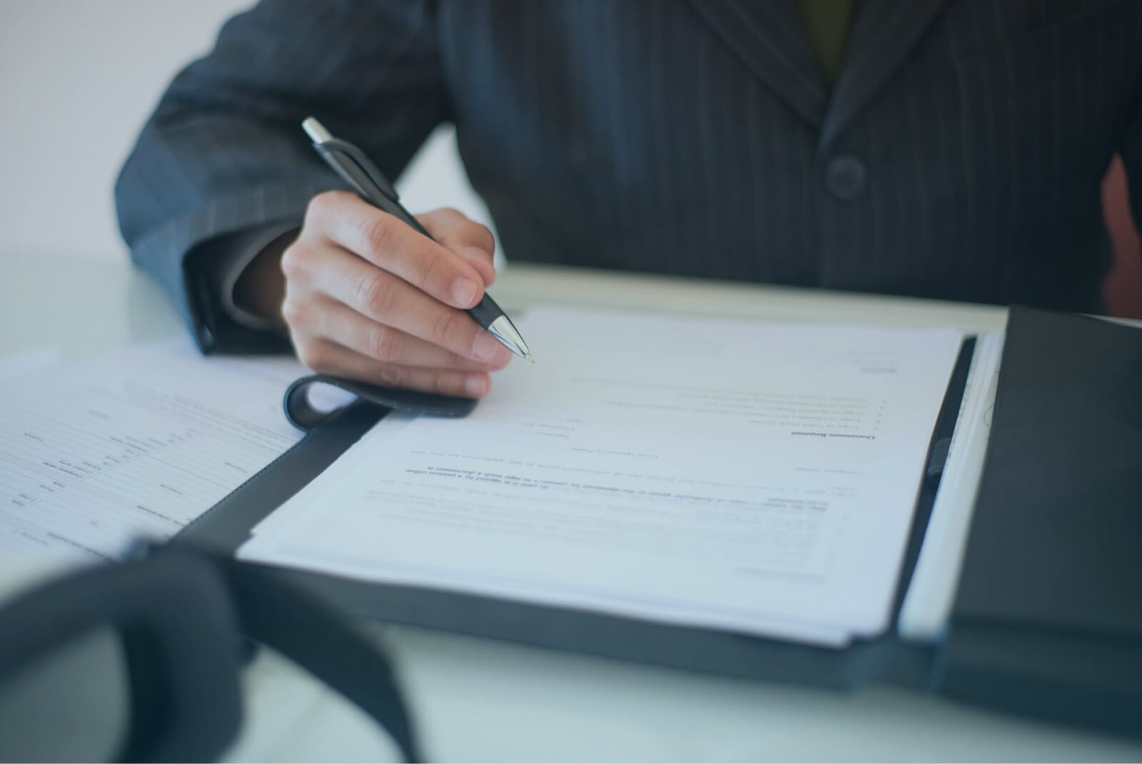 Image of Paperwork
