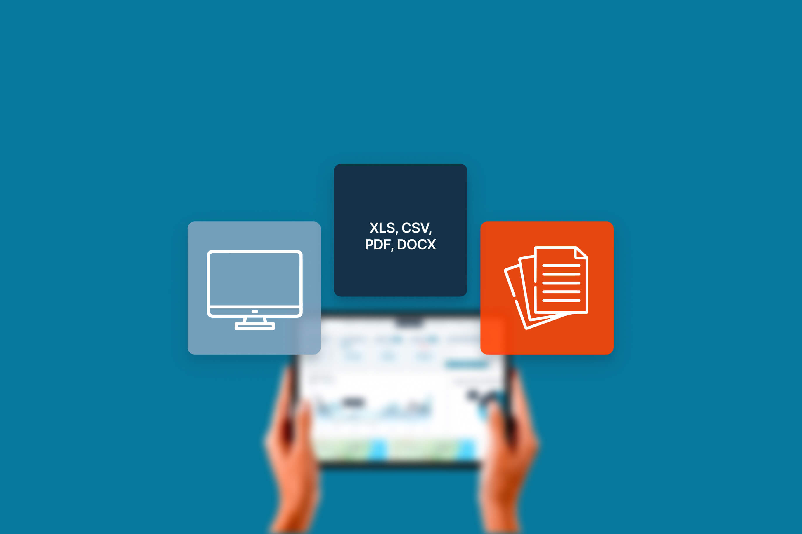 Export financial data image