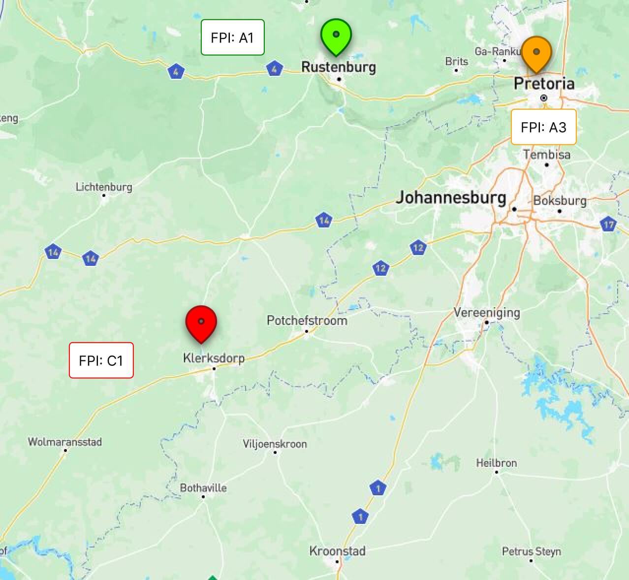 FPI - Asset location map image