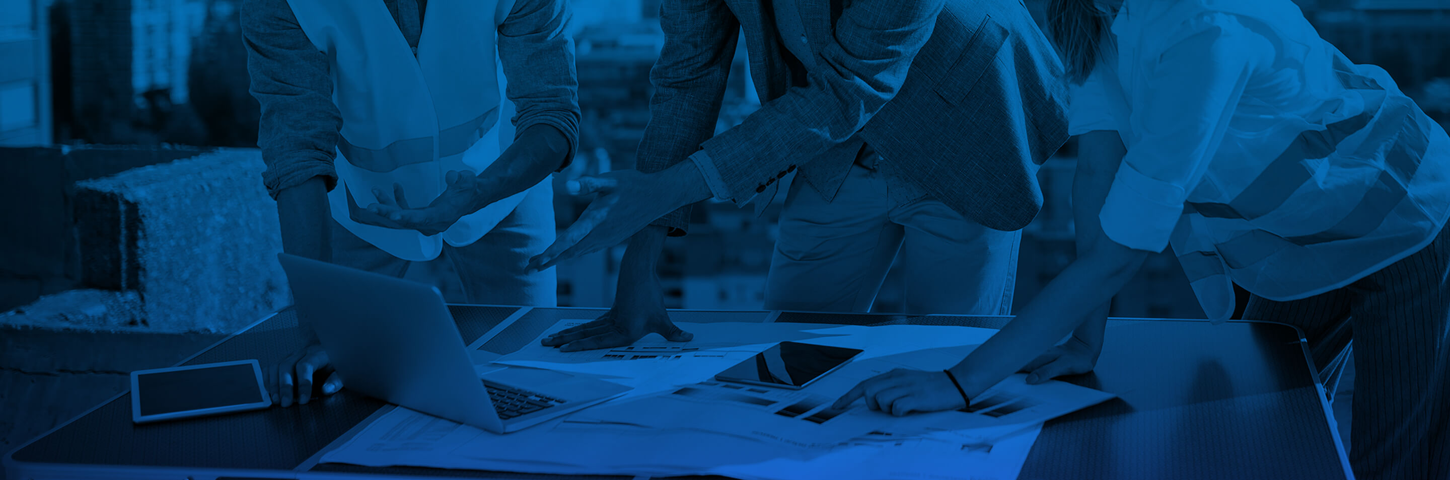 Project Management Background Image